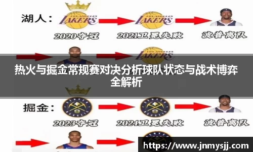 热火与掘金常规赛对决分析球队状态与战术博弈全解析