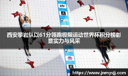 西安攀岩队以61分领跑极限运动世界杯积分榜彰显实力与风采